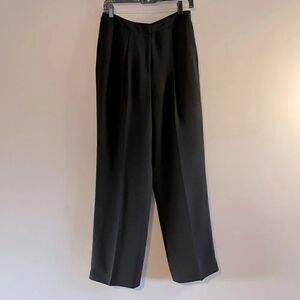 Anne Klein Black Suit Pants | SZ 8